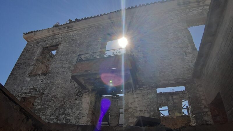 Ανακατασκευή αρχοντικού στην Σκιάθο