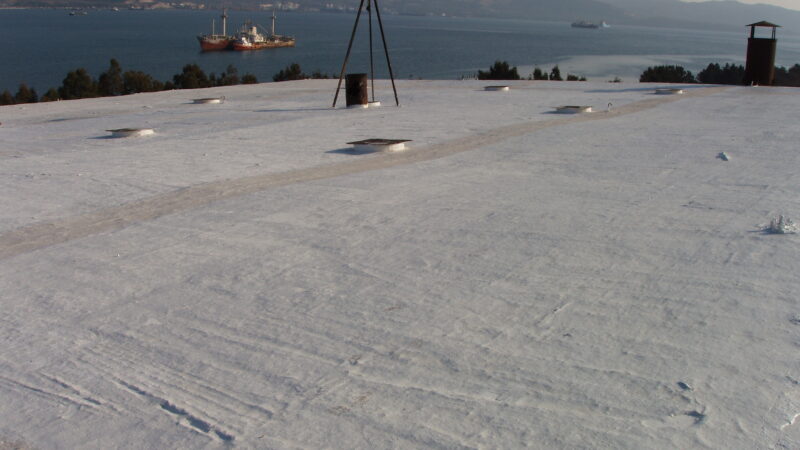 Μόνωση εγκαταστάσεων στην Χαλυβουργική