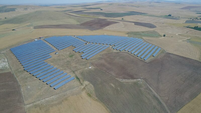 Κατασκευή φωτοβολταϊκού πάρκου στην Τουρκία